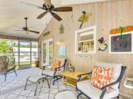 Waterfront Florida Abode with Deck, Grill and Fire Pit