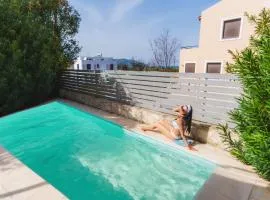 Wake Up Near Crete Only Natural Lake