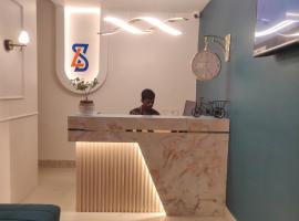 Ls palace, hotel con hidromasaje en Bhubaneshwar