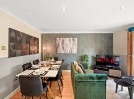 Boutique Central London House - Parking - Garden