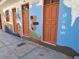 Backpacker hostal oruro