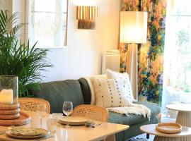 Le terrier du Green appartement, hotel v destinaci Levernois