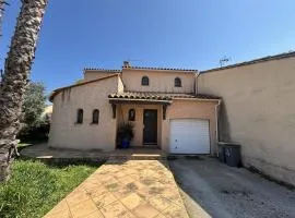 Villa spacieuse 3 chambres avec jardin, terrasse et garage à Argelès Village - FR-1-388-185