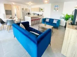 Chez Pablo, maison avec jardin et parking privé