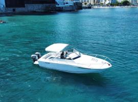 lancha deportiva stand by me, boat in Rodadero