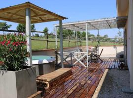 Villa les paradoux – hotel w mieście Pin-Balma