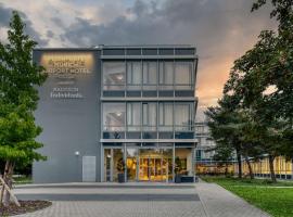 Flightgate Munich Airport Hotel, a member of Radisson Individuals, hotel v destinaci Hallbergmoos