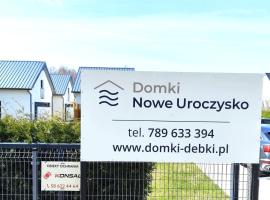 Nowe Uroczysko、デンプキのホテル