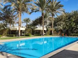 Sunny Cairo City Center l Serviced l Golf l Pool l Gym l 1