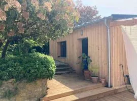 La cabane, Chambre indépendante dans jardin - Esprit cabane authentique et confortable - la campagne à 5 mn du centre de Caen