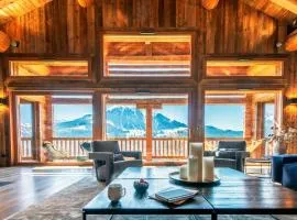 Lodge Les Murailles Luxury Unique Alpin Chalet Manigod La Clusaz