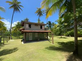 Casa de Praia Bainema (pé na areia) - Moreré, hotel v destinaci Moreré