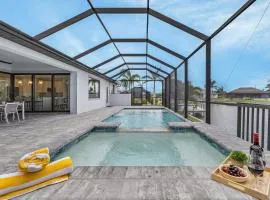 Gulf Access, Pool with Spa, Grill & Lanai - Ladyfish Landing - Roelens Vacations