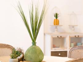 Dimore Trulli Holiday、アルベロベッロのキッチン付きホテル