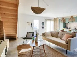 Belle maison pour 8 - 300m de la plage - Terrasse