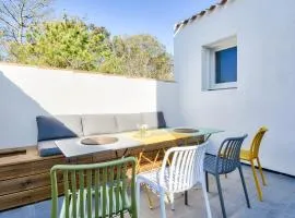 Belle maison pour 8 - 300m de la plage - Terrasse