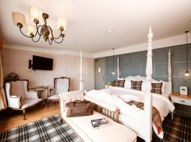 Old Court House Inn, hotel v destinaci Saint Aubin