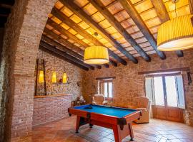 La Masia, villa i Sant Pau dʼOrdal