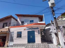 Suíte confortável em Pousada 1 quadra da Praia de Cabuçu, Saubara (BA), hotel v destinaci Saubara