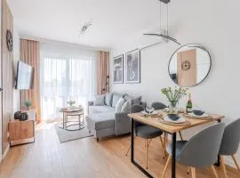 Apartament przy plaży 110 z Darmowymi Rowerami by Perłowa Przystań Rent