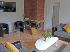 Ferienhaus Heimathafen direkt am Strand mit eingez Garten