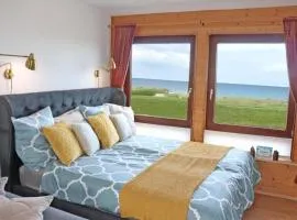 FeWo Wellenreiter direkt am Strand mit Meerblick und eingez Garten