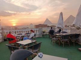 Giza pyramids Star Inn, homestay in Cairo