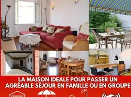 Le pavillon de Papy et Mamie - Garage - Terrasse - Proche centre