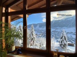 Panoramachalet Tirolernaturschlaf, hotel i Wildschönau