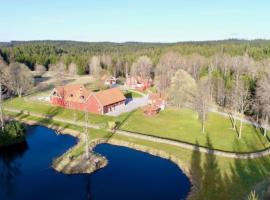 Kopperhemmets Gård, hotel v destinaci Holmared
