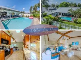 Heated Pool, Pet Friendly, Game Room and Bikes - Palm Leaf Haven - Roelens Vacations