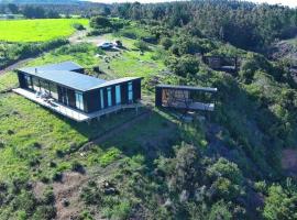 Olas de Buchupureo: con vida de campo