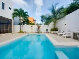1 Mi to Beach Luxe Playa Del Carmen Home with Pool