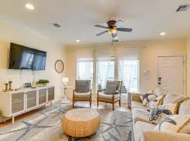 Gulf Views Beachfront Bolivar Peninsula Escape!