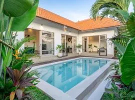La Palma - Sleek, Stylish & Spacious - Brand New 2-Bedroom Villa with Large Pool in Canggu!