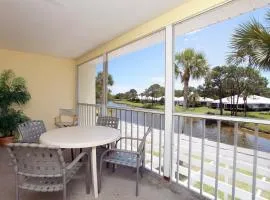 Lagoon front 2BR condo overlooking the golf course