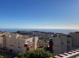 Cozy apartment with sea views in Benalmadena