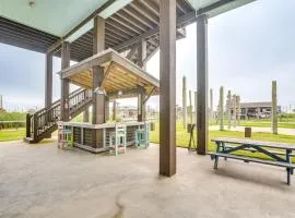 Canal-Front Coastal Getaway in Gilchrist with Deck