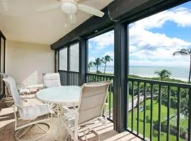 Enjoy Endless Views - Beachfront 2BR Condo On Sanibel Island