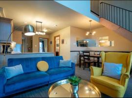 Tremblant L'&Eacute;vasion- Your Ideal retreat!，蒙特朗布朗的自炊式住宿