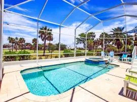 Golf course pool home on 12th hole of the Sanibel Island Golf Club - Isle Awhile