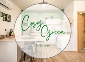 Cosy Green Clim Wifi Centre ville 2 pers