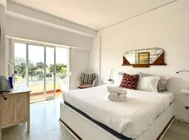 Espectacular apartamento na praia a 20 min de Lisboa
