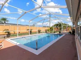 Serene Private Pool Home In Port Charlotte