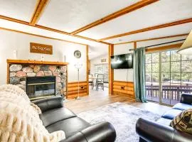 Fire Pit: Family-Friendly Cabin in Gillett!