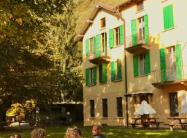 Montino Coliving, hostel v destinaci Oggebio