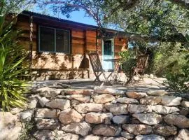 Hill top hide away