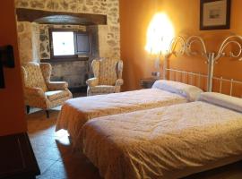 Hotel-Posada Fuentes Carrionas, hotel Camasobresben