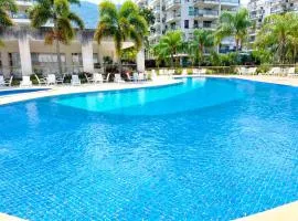 Oasis com Lazer Completo - Rio Marina Resort, Itacuruça