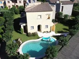 Villa with Pool overlooking Tavolara - Porto San Paolo